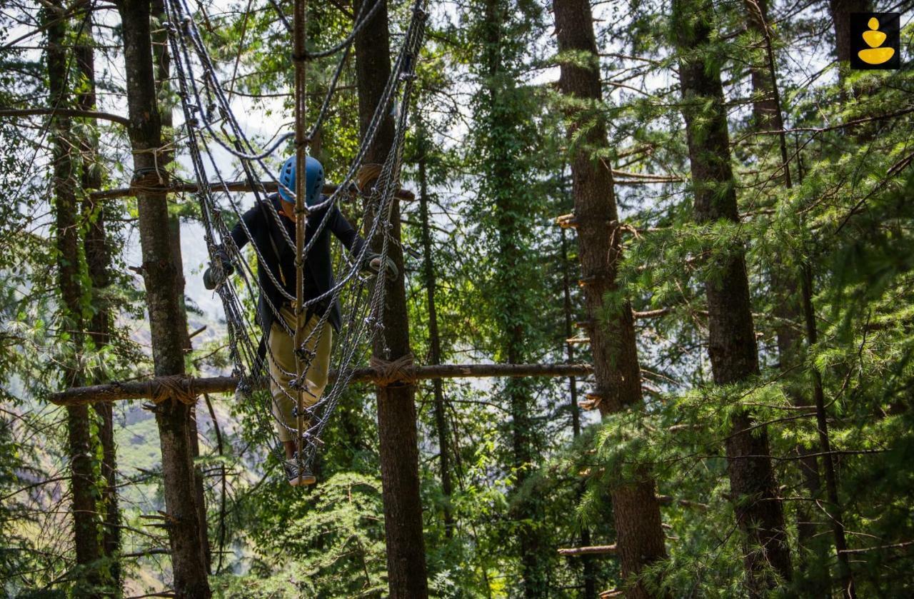 Livingstone Ojuven Treehouses Shimla Exterior photo